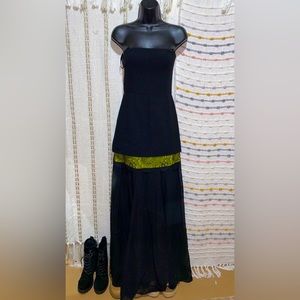 Long party H&M dress